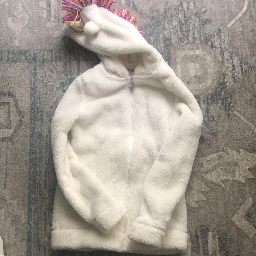 Cat and jack unicorn hoodie